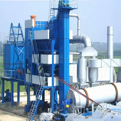 asphalt batching plant in India