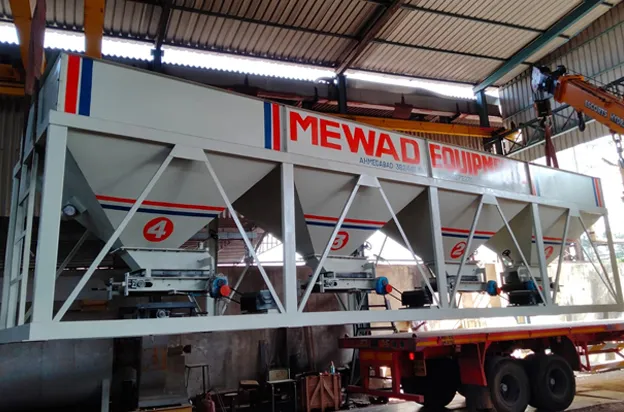 Road construction equipment in India