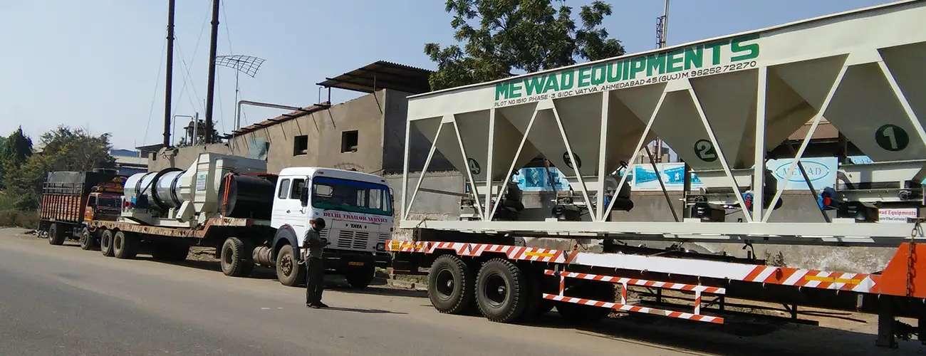 Cold Mix Bituminous Plant Manufacturer
