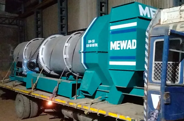 Asphalt Drum Plant in India