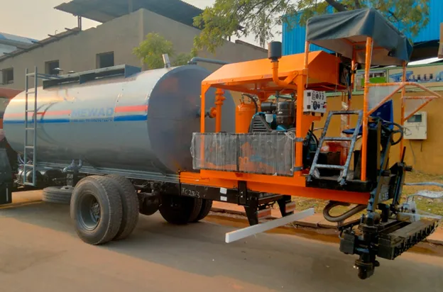 Skid Mounted Bitumen Sprayer Manufacturer