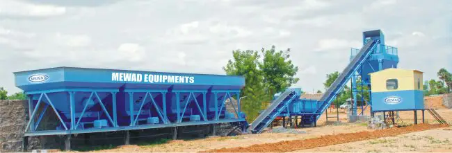 Hot Mix Asphalt Plant